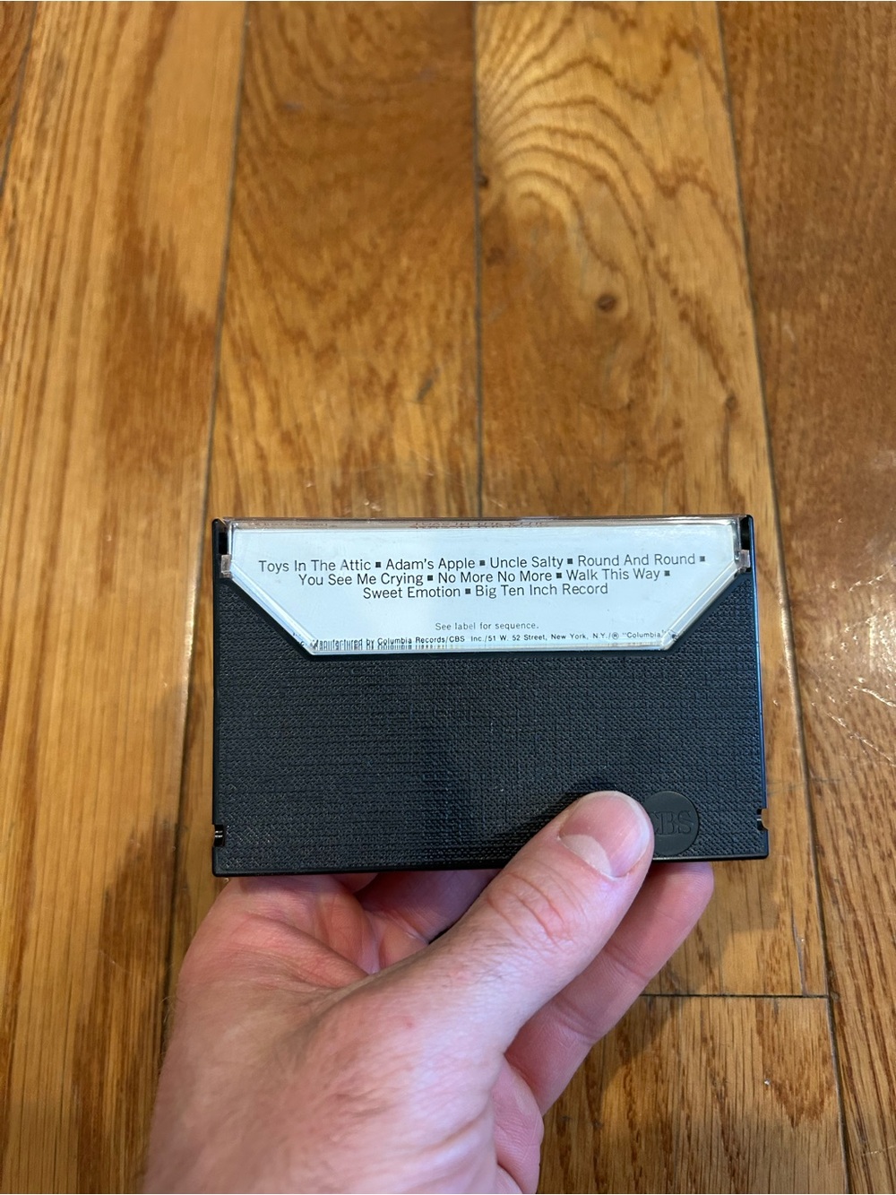 Aerosmith - Toys in the Attic (Cassette, 1975) Columbia Records Classic Rock - Picture 4 of 4